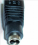 Balun Plug Connector DC Power F