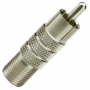 Conectores RCA-Male de Rosca