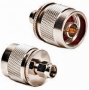 Coupler RP-SMA Male to N Male
