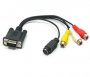 VGA to S-Video RCA Cable - TV